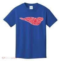 Elephant Seal Hearts Valentine's Day Pup Lover Gift Cute Gift Kids T-Shirt thumb 0