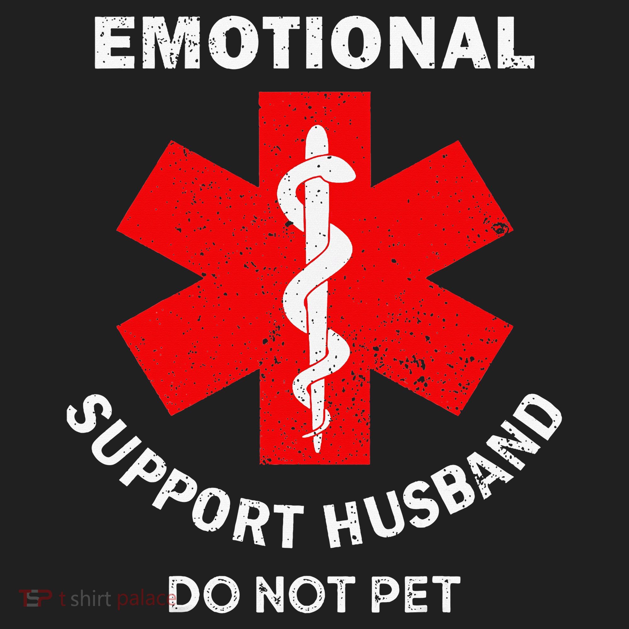 Emotional Support Husband Do Not Pet Beanie