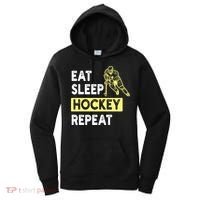 Eat Sleep Hockey Repeat Tee Gift Kids Hockey Lovers Gift Women's Hoodie thumb 0