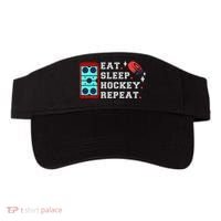 Eat Sleep Hockey Repeat Visor thumb 0