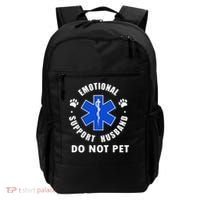 Emotional Support Husband Do Not Pet Backpack thumb 0