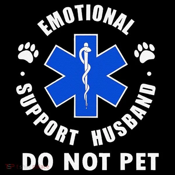 Emotional Support Husband Do Not Pet Coffee Mug