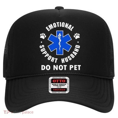 Emotional Support Husband Do Not Pet Hat