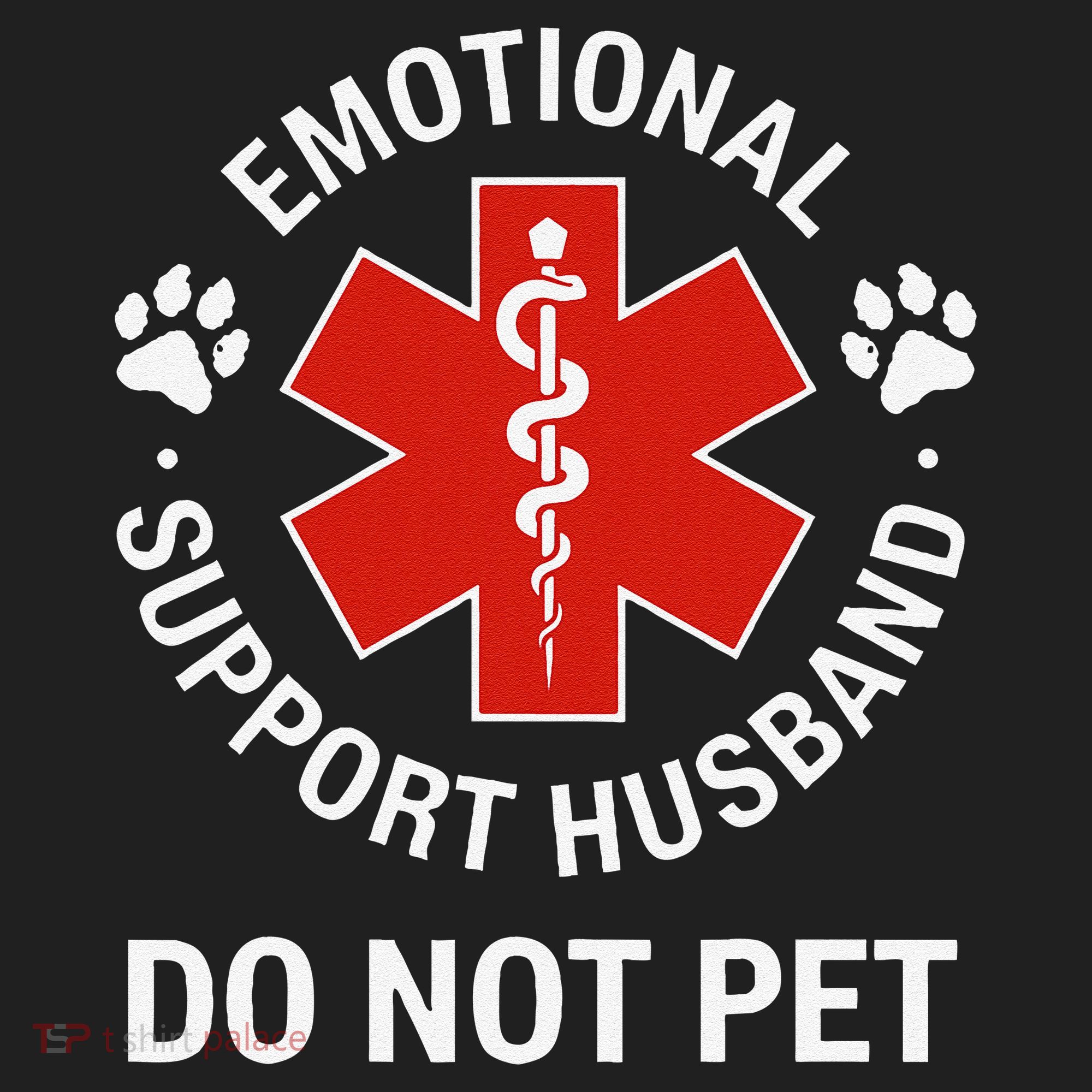 Emotional Support Husband Do Not Pet Cool Husband Beanie