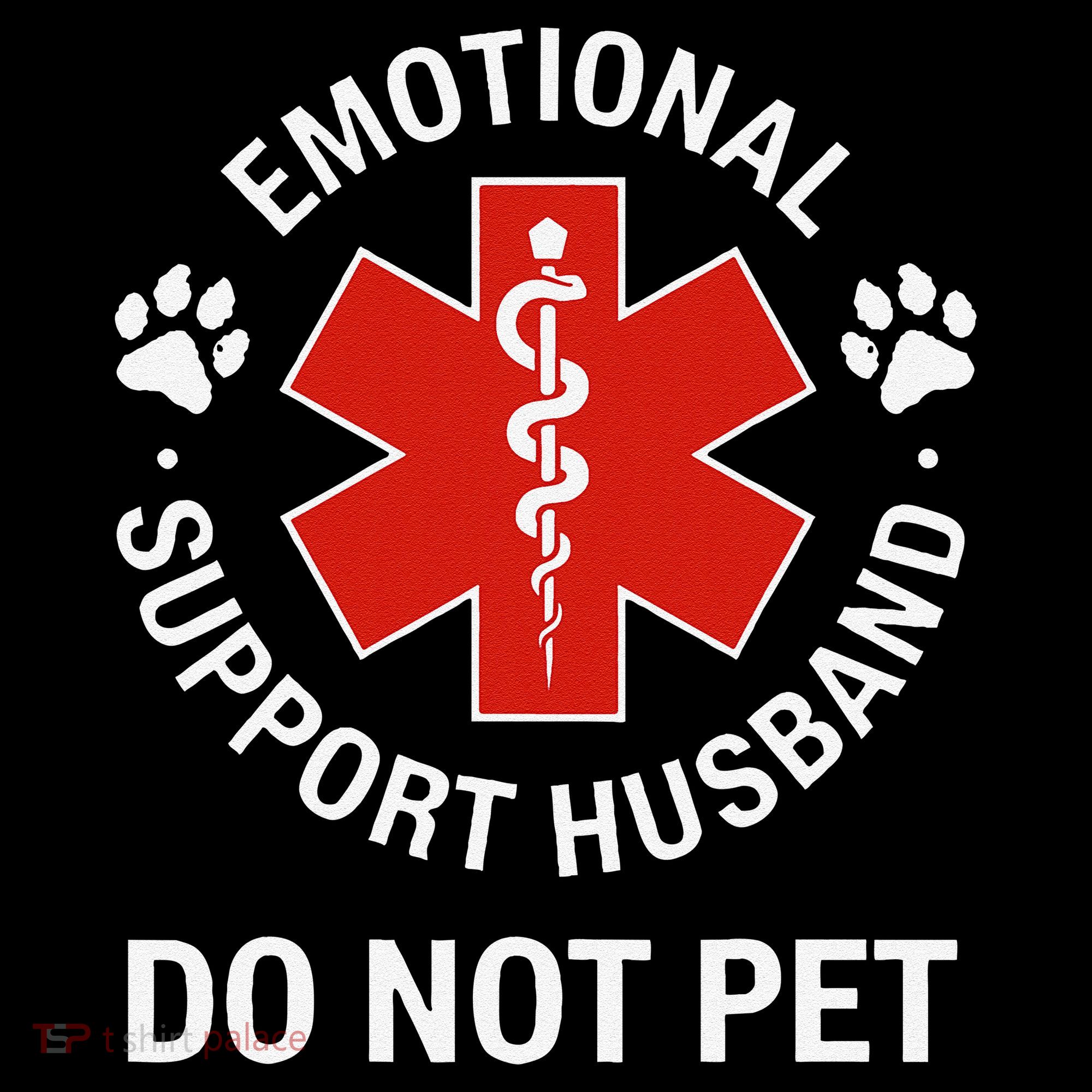 Emotional Support Husband Do Not Pet Cool Husband Visor