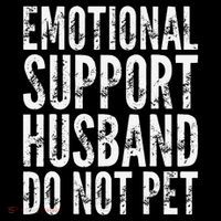 Emotional Support Husband Do Not Pet - Funny Saying Coffee Mug thumb 5