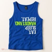 Eat Sleep Handstand Repeat Gymnastics Funny Meaningful Gift Tank Top thumb 2