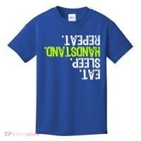 Eat Sleep Handstand Repeat Gymnastics Funny Meaningful Gift Kids T-Shirt thumb 0