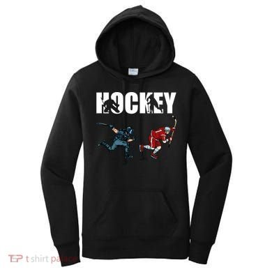 Eat Sleep Hockey Ice Hockey Player Gift Women's Hoodie