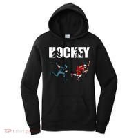 Eat Sleep Hockey Ice Hockey Player Gift Women's Hoodie thumb 0