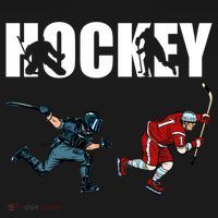 Eat Sleep Hockey Ice Hockey Player Gift Women's Hoodie thumb 2