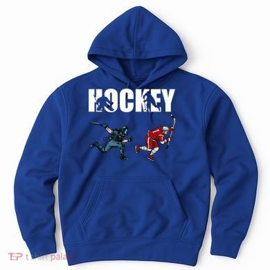 Eat Sleep Hockey Ice Hockey Player Gift Hoodie