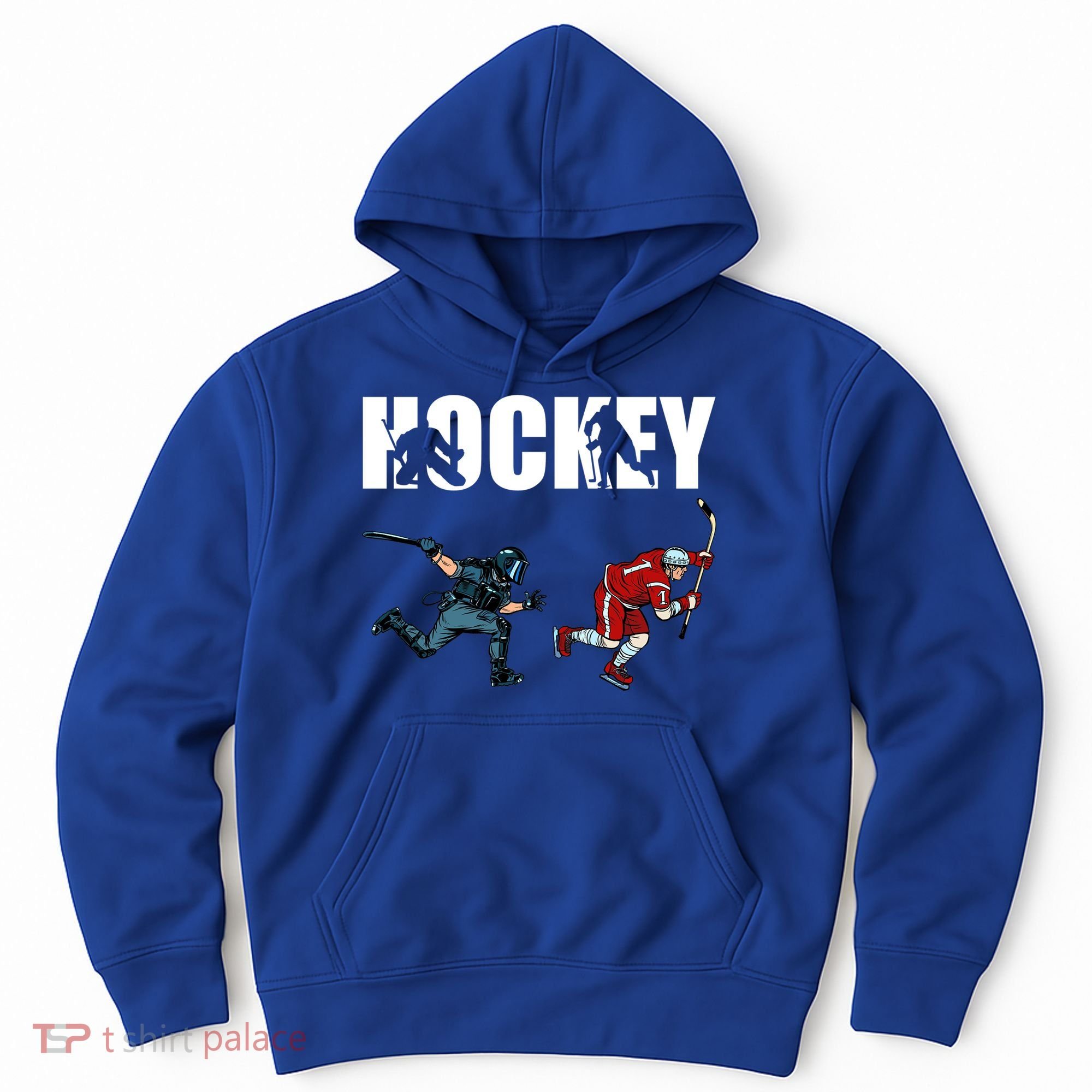 Eat Sleep Hockey Ice Hockey Player Gift Hoodie