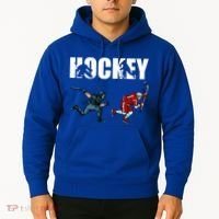Eat Sleep Hockey Ice Hockey Player Gift Hoodie thumb 2