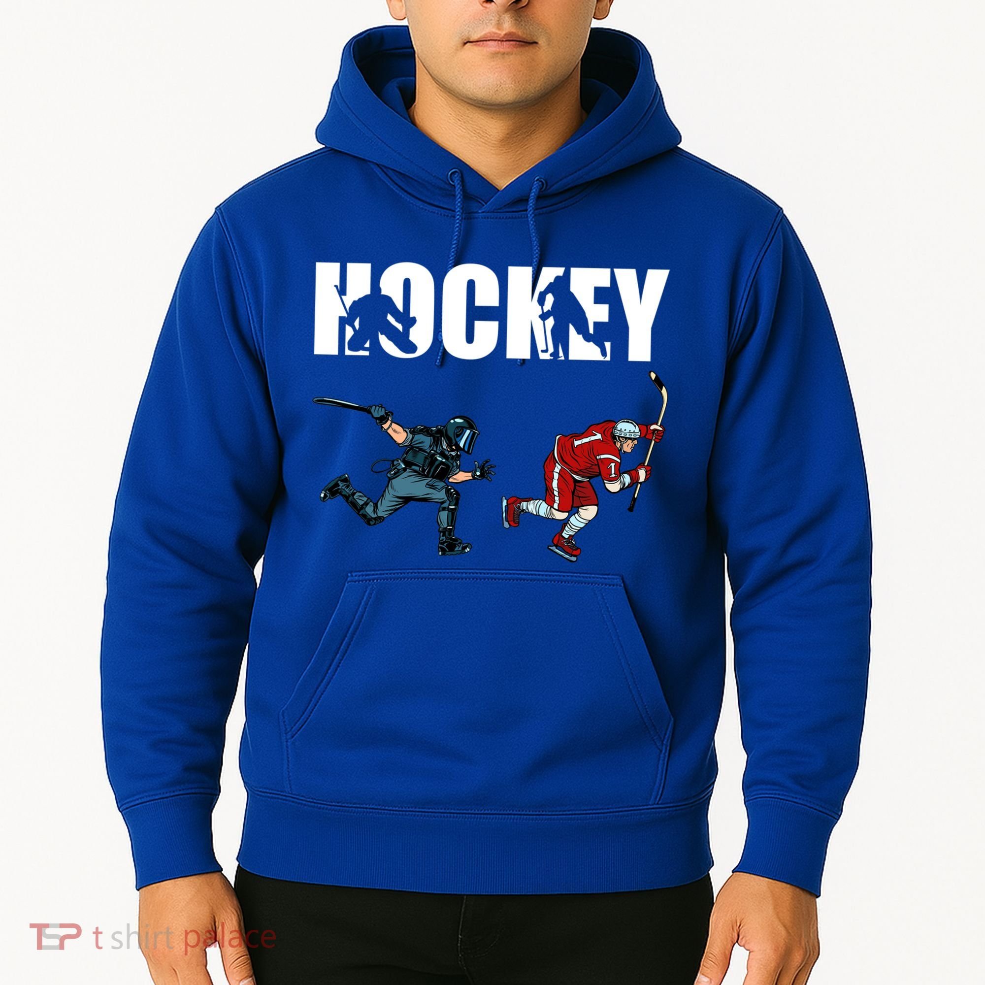 Eat Sleep Hockey Ice Hockey Player Gift Hoodie