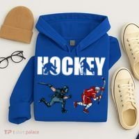 Eat Sleep Hockey Ice Hockey Player Gift Hoodie thumb 4