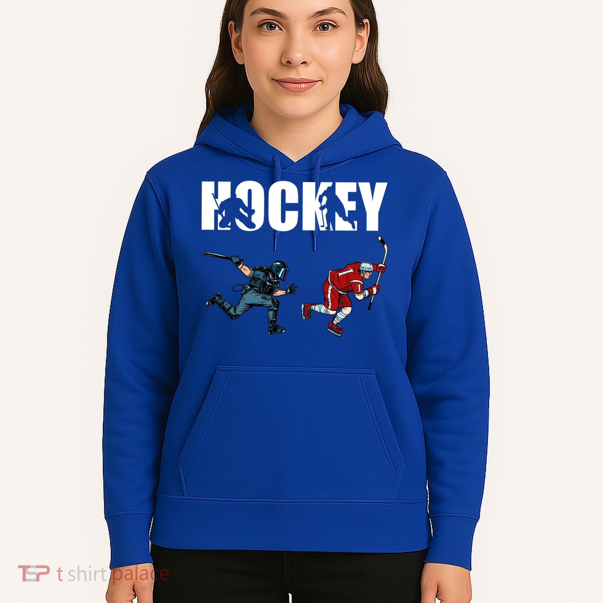Eat Sleep Hockey Ice Hockey Player Gift Hoodie