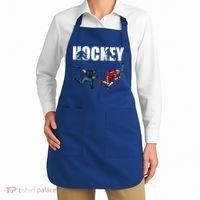 Eat Sleep Hockey Ice Hockey Player Gift Apron thumb 2