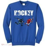 Eat Sleep Hockey Ice Hockey Player Gift Sweatshirt thumb 0