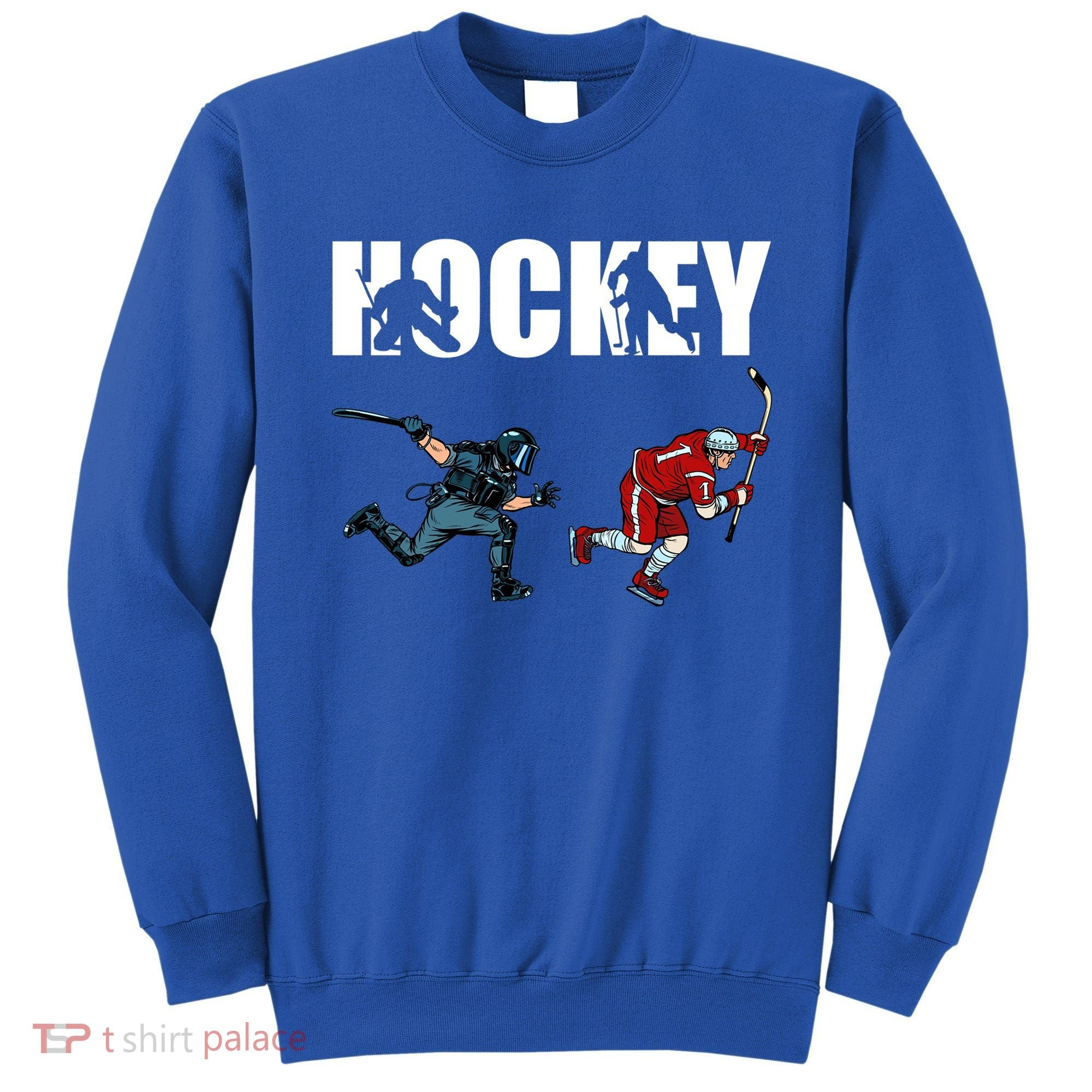 Eat Sleep Hockey Ice Hockey Player Gift Sweatshirt