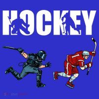 Eat Sleep Hockey Ice Hockey Player Gift Sweatshirt thumb 3