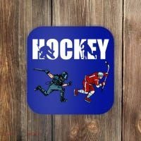 Eat Sleep Hockey Ice Hockey Player Gift Coaster thumb 0