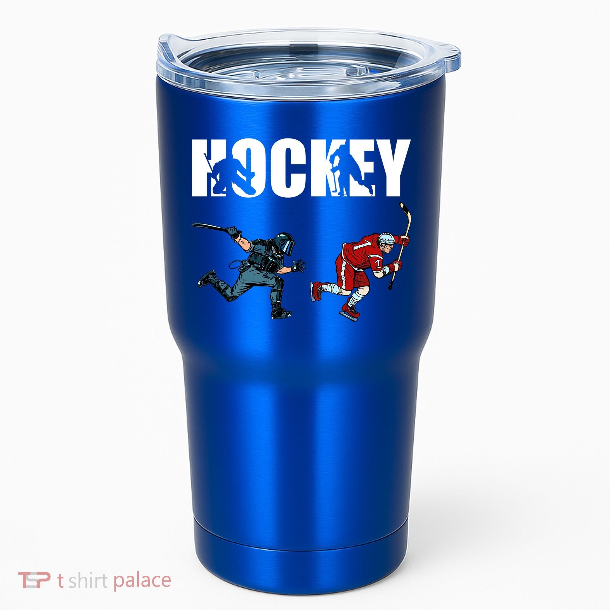 Eat Sleep Hockey Ice Hockey Player Gift Tumbler