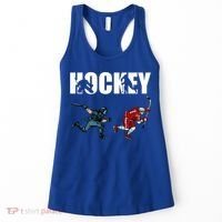 Eat Sleep Hockey Ice Hockey Player Gift Women's Tank Top thumb 0