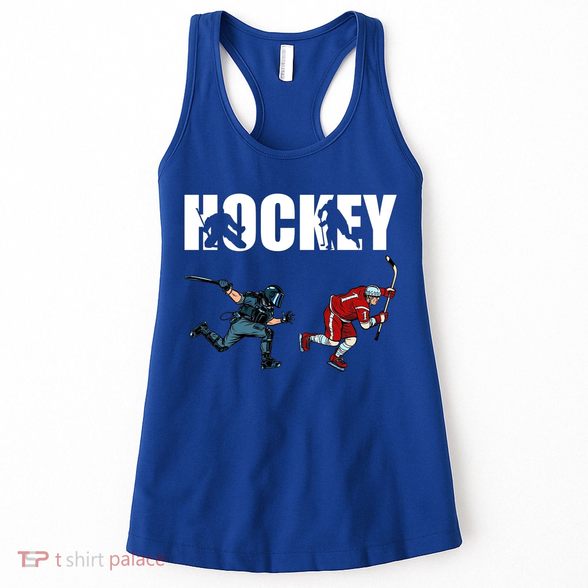 Eat Sleep Hockey Ice Hockey Player Gift Women's Tank Top