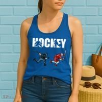 Eat Sleep Hockey Ice Hockey Player Gift Women's Tank Top thumb 2