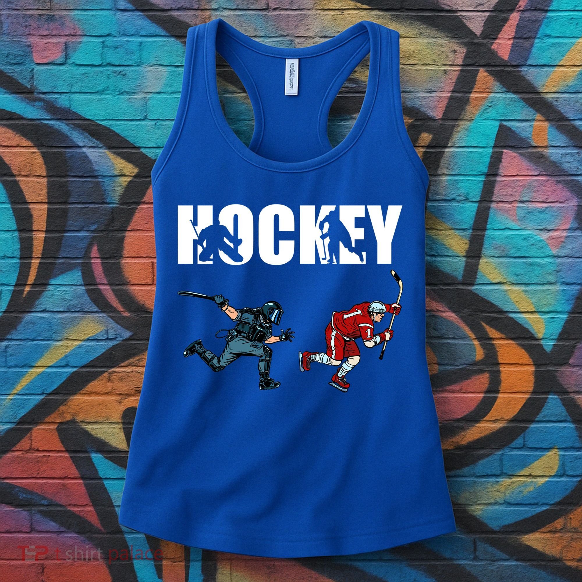 Eat Sleep Hockey Ice Hockey Player Gift Women's Tank Top