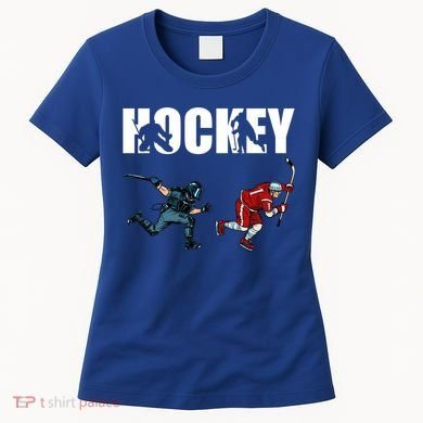 Eat Sleep Hockey Ice Hockey Player Gift Women's T-Shirt