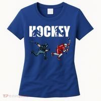 Eat Sleep Hockey Ice Hockey Player Gift Women's T-Shirt thumb 0