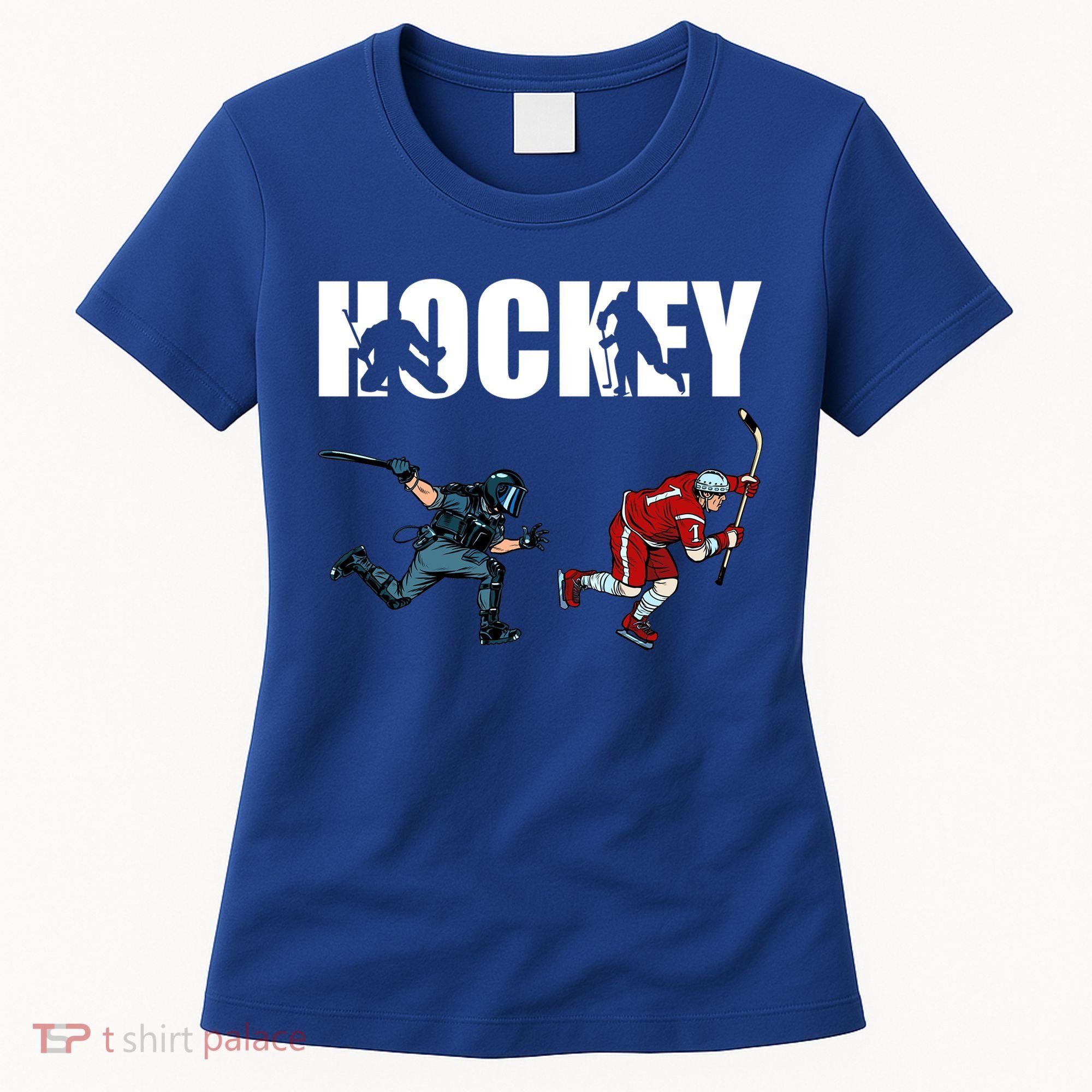 Eat Sleep Hockey Ice Hockey Player Gift Women's T-Shirt