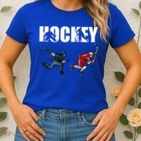 Eat Sleep Hockey Ice Hockey Player Gift Women's T-Shirt thumb 2