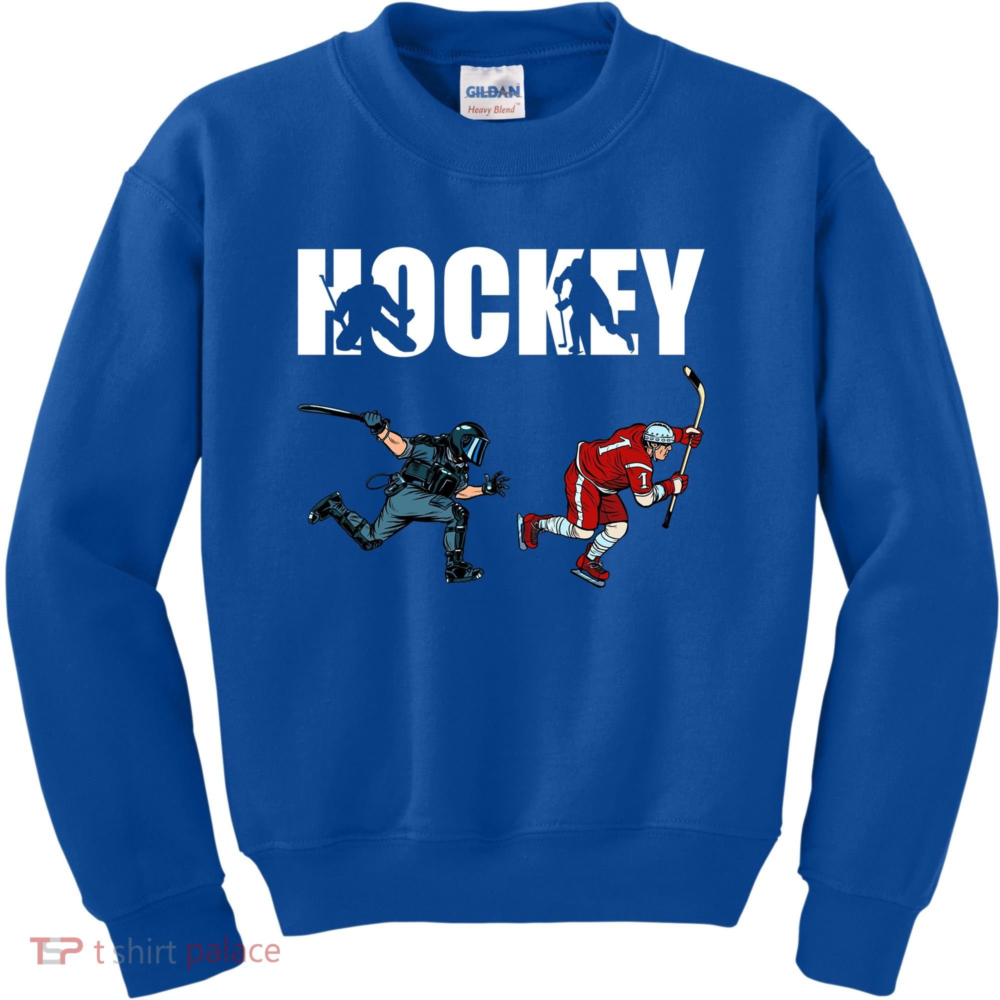Eat Sleep Hockey Ice Hockey Player Gift Kids Sweatshirt