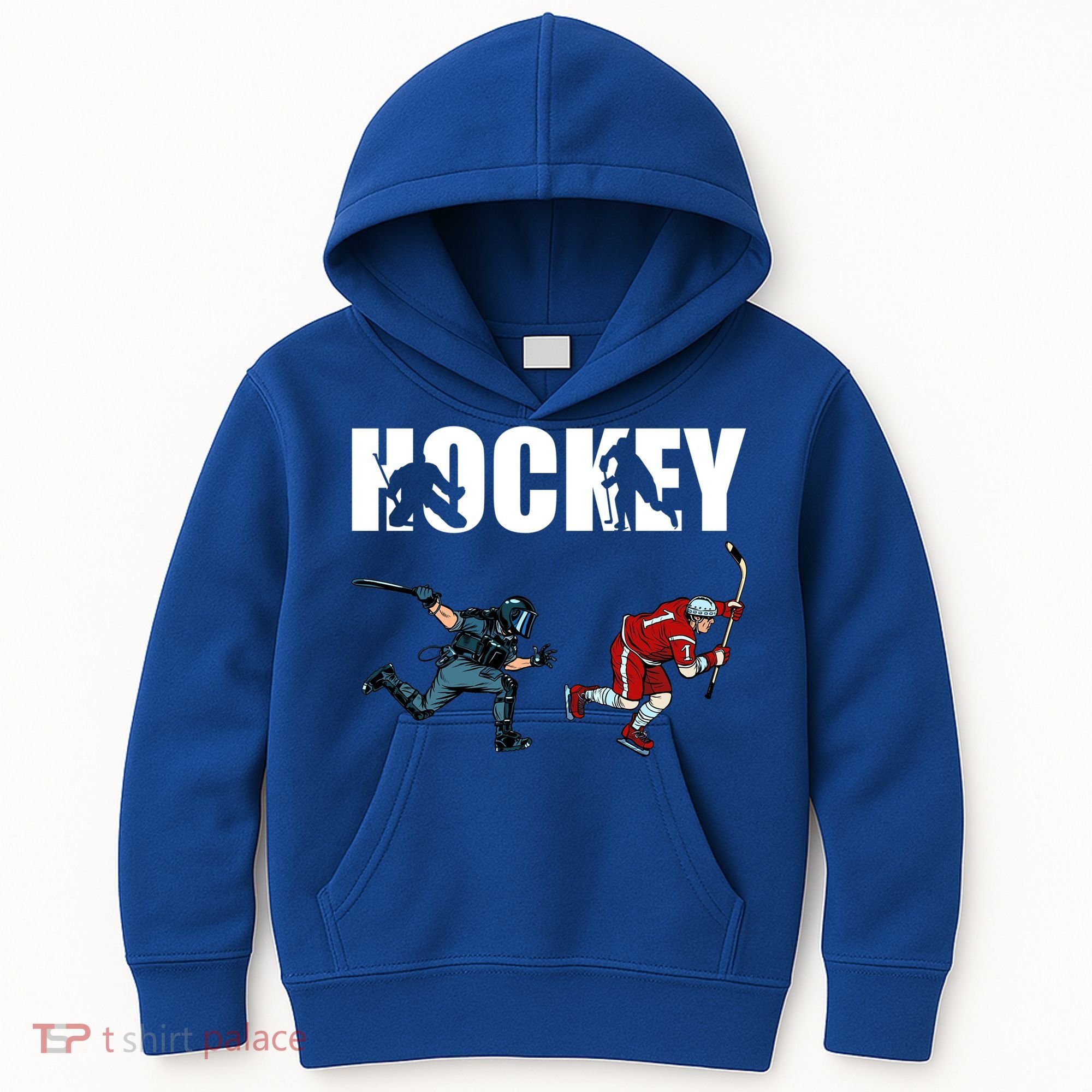 Eat Sleep Hockey Ice Hockey Player Gift Kids Hoodie