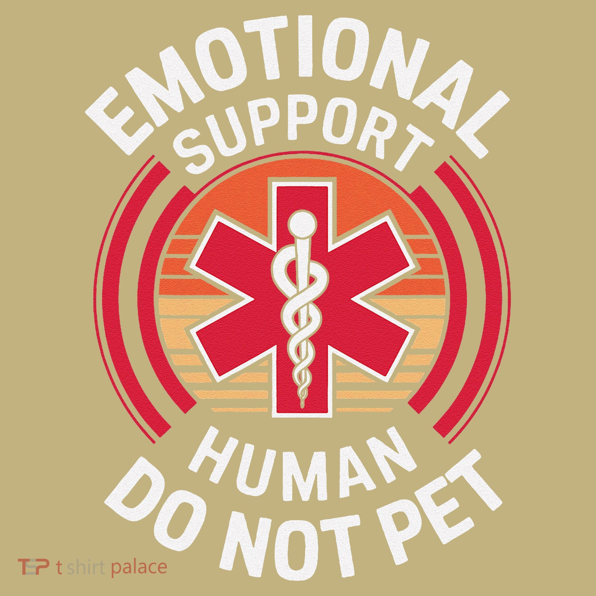 Emotional Support Husband Do Not Pet Funny Hoodie