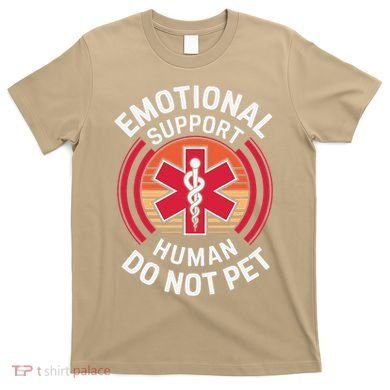 Emotional Support Husband Do Not Pet Funny T-Shirt