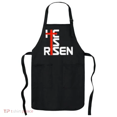 Easter Sunday He Is Risen Apron