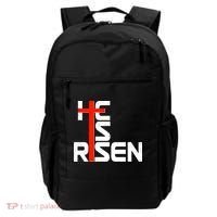 Easter Sunday He Is Risen Backpack thumb 0