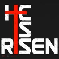 Easter Sunday He Is Risen Backpack thumb 2
