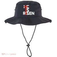 Easter Sunday He Is Risen Bucket Hat thumb 0