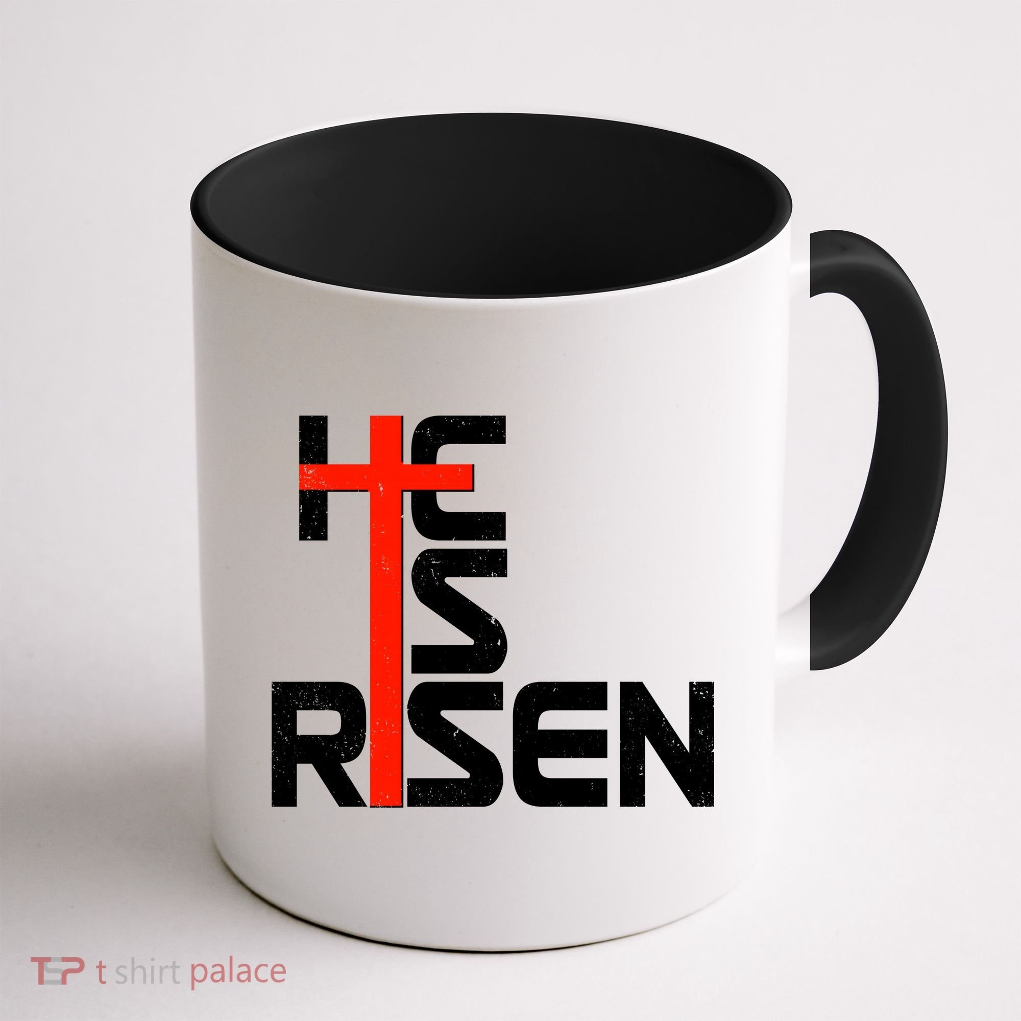 Easter Sunday He Is Risen Coffee Mug