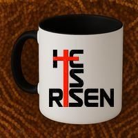 Easter Sunday He Is Risen Coffee Mug thumb 2