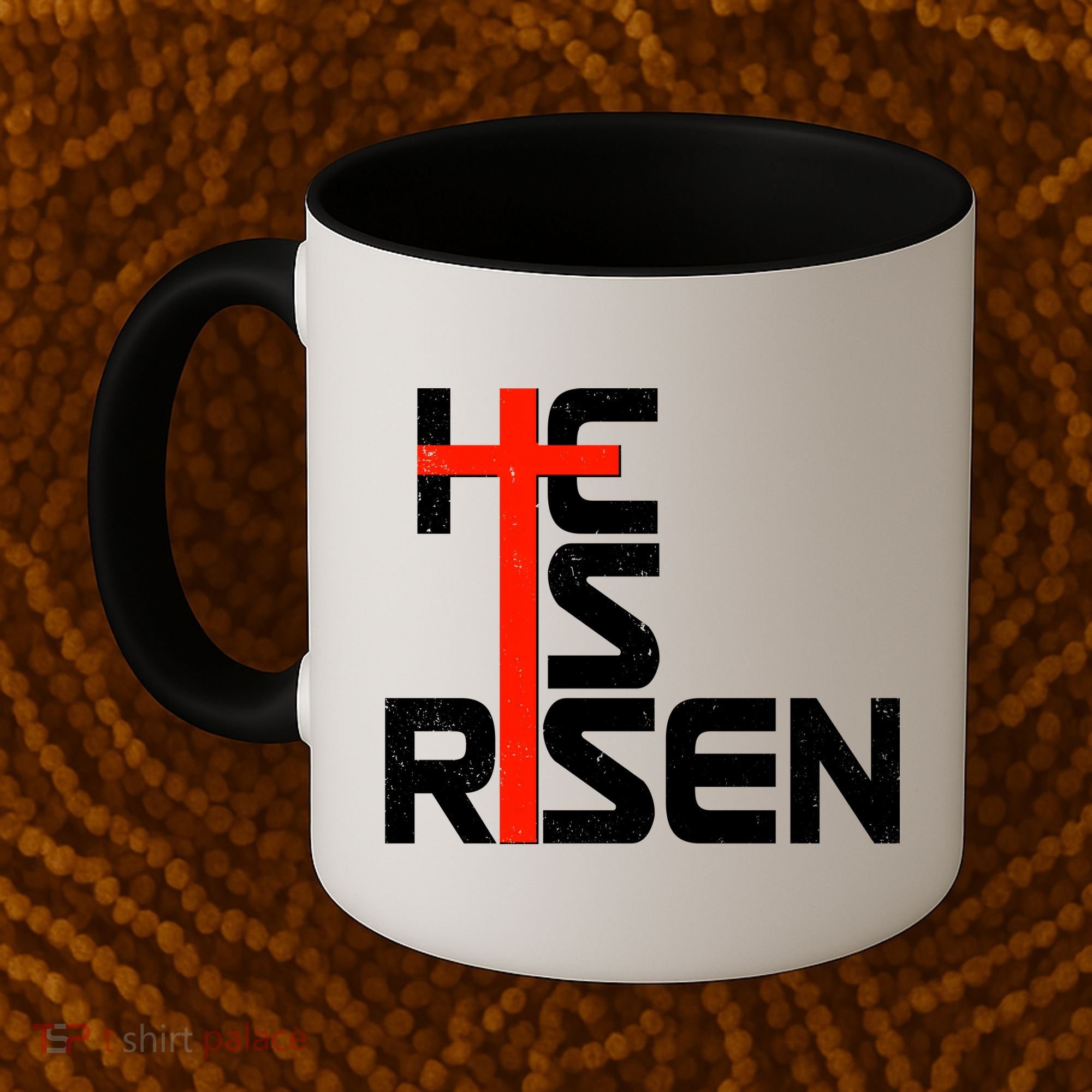 Easter Sunday He Is Risen Coffee Mug