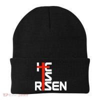 Easter Sunday He Is Risen Beanie thumb 0