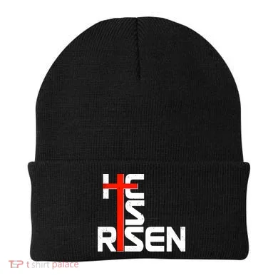Easter Sunday He Is Risen Beanie