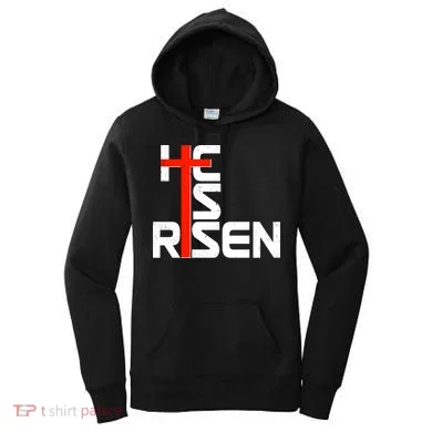 Easter Sunday He Is Risen Women's Hoodie