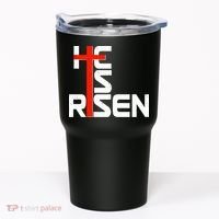 Easter Sunday He Is Risen Tumbler thumb 0